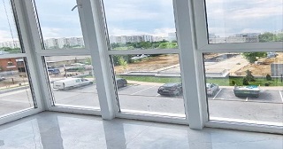 Панорамное остекление балкона Слободской цена от 11 тыс. руб. м/п.