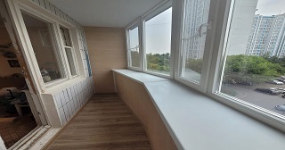 Застеклить лоджию Слободской цена от 9765 руб. м/п. за 50 часов