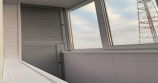 Холодное остекление балкона Слободской цена от 8223 руб. м/п. за 50 часов