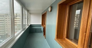 Поставить балкон под ключ Слободской, цена от 2570 руб.