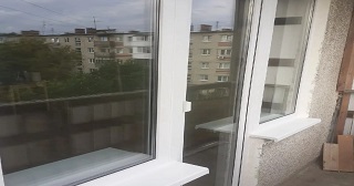 Замена балконной двери Слободской цена от 2056 тыс. руб