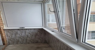 Застеклить лоджию Слободской цена от 9765 руб. м/п. за 50 часов